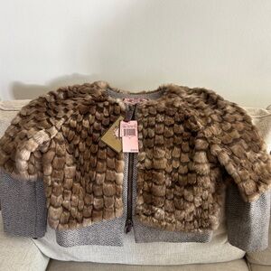 Juicy Couture Women's Faux Fur Jacket